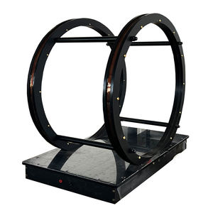 Source/générateur de champ magnétique Test de champ magnétique Standard Uniforme de champ magnétique Bobine <span class=keywords><strong>Helmholtz</strong></span> à un axe - Product Image 3