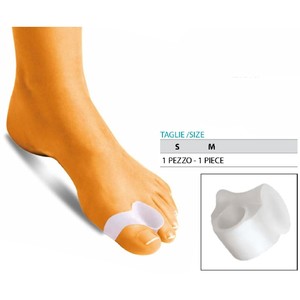 Séparateur d'orteils en gel OK PED avec anneau de fixation Réf. G200 par ORIONE - Product Image 1