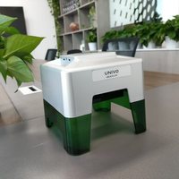 UNIVO UBLM-K-3W petite machine de marquage laser portable gravure métal papiers plastique tissu bois panneau PVC vêtements en cuir