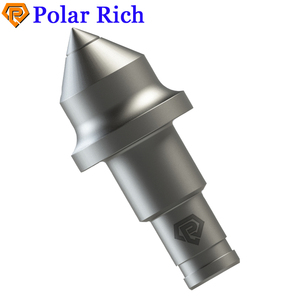 Brocas de Carburo de Tungsteno para Perforación de Roca, Repuestos, Broca de Cincel con Vástago Redondo, Brocas Aguer TS5 - Product Image 6