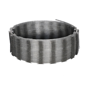 Alambre de púas en espiral de 950 mm, 1 rollo de 15 metros, alambre de púas tipo <span class=keywords><strong>concertina</strong></span>, cinta de alambre de púas - Product Image 2