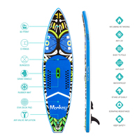 Paddle FUNWATER — planche de surf gonflable, accessoire pour pagayer, position debout, pour la pêche, la course, vente en gros, livraison directe au client