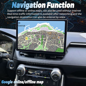 Écran multimédia de voiture <span class=keywords><strong>Android</strong></span> 13 de 13,3 pouces pour <span class=keywords><strong>Toyota</strong></span> <span class=keywords><strong>RAV4</strong></span> XA50 2018 <span class=keywords><strong>2019</strong></span> 2020, lecteur vidéo, GPS, navigation, radio, Carplay 4G - Product Image 4