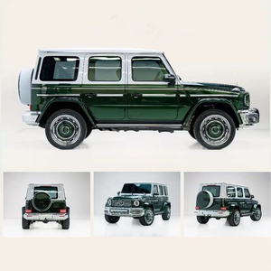 Nuevo Kit de Carrocería de Escape Estilo <span class=keywords><strong>C</strong></span> Vintage para Mercedes-Benz Clase <span class=keywords><strong>G</strong></span> W464 2019-2025 G63/G350/G400D/G450D/G500/G550 Parachoques de Automóvil - Product Image 6