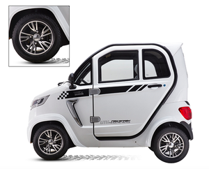 全封闭4轮乘客电动迷你舱踏板车辅助踏板车 - Product Image 6