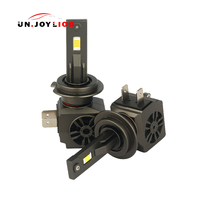 Ampoule de phare de voiture LED super lumineuse 9005 9006 45W 6000K, lampe de remplacement automobile