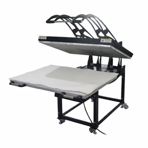 Presse à chaud manuelle à haute pression de 80x100cm pour le transfert de vêtements et l'impression par sublimation - Product Image 3