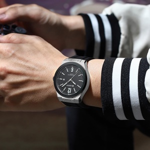 Relojes de Cuarzo Sencillos para Hombre CURREN 8467, Reloj de Pulsera Deportivo de Moda para Hombre con Correa de Silicona, Resistente al Agua, Nuevo - Product Image 4