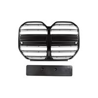 Calandre avant noire brillante style M4 pour BMW Série 4 G26 Gran Coupé 2021+ en ABS – Vente en gros