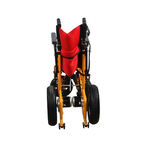 Fauteuil roulant électrique tout-terrain robuste - Capacité de 200 kg et double moteur pour une liberté maximale - Product Image 4