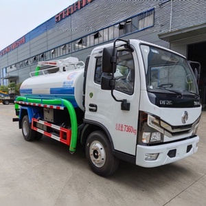 รถบรรทุกดูดสิ่งปฏิกูลตงเฟิง 5 ตัน รถดูดสิ่งปฏิกูล รถขนส่งมูลสัตว์ - Product Image 1