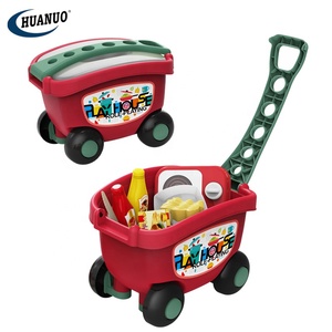 Jeu de simulation pour filles, 22 pièces, jouets de supermarché, ensemble de caddie - Product Image 6