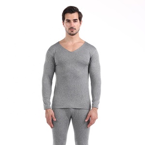 <span class=keywords><strong>Sous</strong></span>-vêtements thermiques pour <span class=keywords><strong>homme</strong></span>, sans couture, col en V, <span class=keywords><strong>sous</strong></span>-vêtements d'<span class=keywords><strong>hiver</strong></span>, caleçons longs - Product Image 3