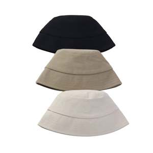 Sombrero de Pescador Vintage Personalizado de Color Sólido, Sombrero a la Moda con Protección Contra la Radiación - Product Image 6