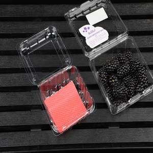 แผ่นดูดซับความชื้นเกรดอาหารสำหรับบรรจุภัณฑ์ผลไม้ ผลิตจากวัสดุเกรดอาหาร ป้องกันความชื้นโดยตรง สำหรับสตรอว์เบอร์รี - Product Image 1