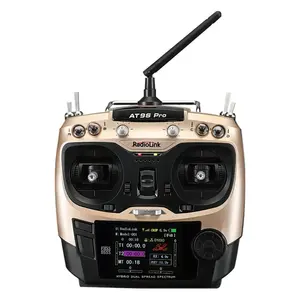 Radio AT9S Pro 10ch transmitter with R9DS receiver Radio Controller for RC Helicopter Quadcopter
