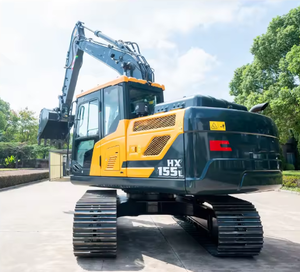 Excavatrice sur chenilles HX155L de 15 tonnes, norme Tier 4, avec benne mécanique pour la construction - Product Image 3