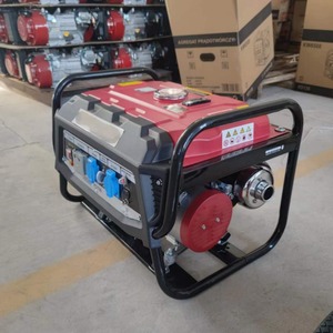 Gasoline <b>Generator</b> Sh3500 2/3kW Single Phase 110V 220V 50Hz 60Hz Air Cooled Engine Outdoor Home Backup <b>Power</b> - Product Image 3