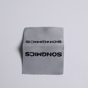 Étiquettes personnalisées en tissu tissé pour vêtements, logo de marque, étiquettes de cou pour chemises, pantalons et uniformes - Product Image 4