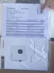 Adecuado para Growatt 3KW 5KW 8KW 10KW 12KW 15KW en Red, Growatt MOD 10000TL3-X Solar con IP65, Growatt en Red - Product Image 5