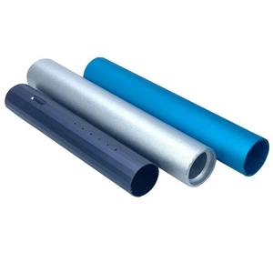 อะลูมิเนียมอัลลอยด์ 6061/6063 สำหรับงานอุตสาหกรรม ท่อกลม ชิ้นส่วนแปรรูป ท่อลมดนตรี  ขัดทรายสี  ชุบอโนไดซ์ - Product Image 1