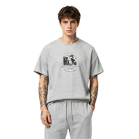 T-shirts unisexes de haute qualité, coupe ample, effet délavé, avec impression numérique de logo, style Hip Hop, graphisme personnalisé, style urbain