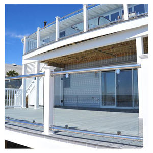 Korkuluk için 12mm 15mm Ultra şeffaf sertleştirilmiş cam düşük demir temperli cam paneller - Product Image 3