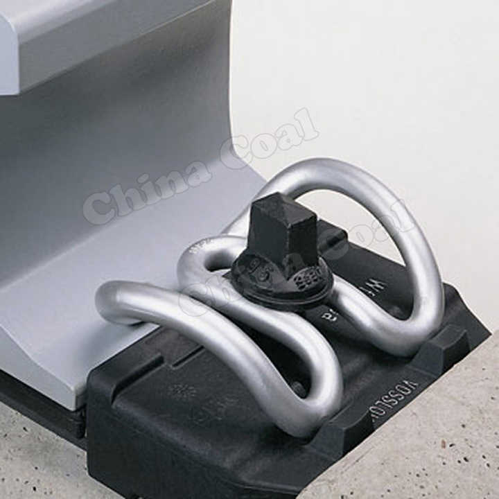 Insulated Rail Clips Elastic Rail Clip Spring Clip for Rail Joint ...
