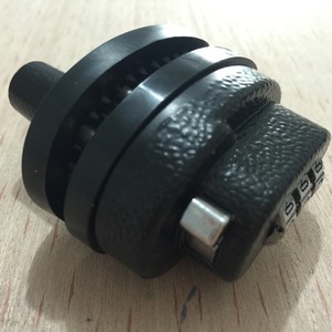 ตัวล็อคก้านปืนแบบ 3 ตัวเลข  ทำจากสังกะสี  ใช้รหัสผ่าน  สำหรับปืน  ของใหม่  ตัวล็อคก้านปืน - Product Image 3