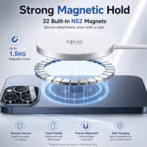 Caricatore Wireless Magnetico da Scrivania KYT 25W per iPad e <span class=keywords><strong>Apple</strong></span> - Product Image 2
