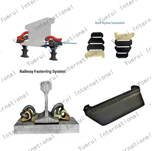 Chuyên nghiệp tác động mạnh mẽ kháng đường sắt đo khối cho khai thác đường sắt điều kiện mới kéo dài tuổi thọ theo dõi - Product Image 5