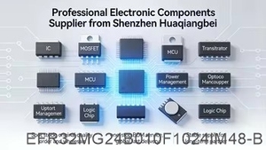 EFR32MG24B010F1024IM48-B IC RF TXRX+MCU BLE 48QFN Nuevo Original En Stock - Product Image 4
