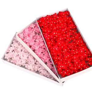 Bán Buôn Chất Lượng Cao Nhân Tạo Hoa Handmade Valentine Của Ngày Trang Trí Món Quà Xà Phòng Hoa Đầu Nhỏ Tú Cầu - Product Image 5