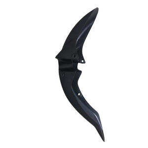 Protector de Guardabarros Universal para Motocicleta, Color Negro, Compatible con Neumáticos de 14-<span class=keywords><strong>18</strong></span> Pulgadas, para CB125 KYY - Product Image 1