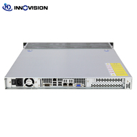 Boîtier de serveur compact 1U à 4 baies avec option de planche arrière Hotswap SATA MCIO et alimentation redondante