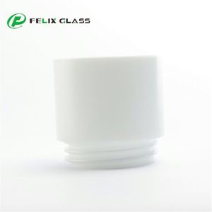 Lámpara LED de Techo para Exteriores, Diseño Vara, Cristal Blanco Opal, Acabado Mate/Brillante, Regulable, Luz Blanca Cálida Suave de 2700K, Moderna - Product Image 2