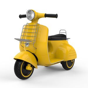 Nouvelle Moto Électrique pour Enfants 2026 6288-3, Jouet Porteur Motorisé Rechargeable Unisexe Télécommandé avec MP3 et Revêtement en Cuir, Vente en Gros - Product Image 1