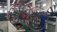 Machine de soudure professionnelle de cage de barres d'armature de tuyau en béton de haute qualité