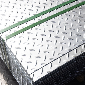 Plaque en acier inoxydable de la série 300 de Wuxi, plaque diamantée pour escalier, pédale antidérapante, personnalisable, norme <span class=keywords><strong>JIS</strong></span> - Product Image 1