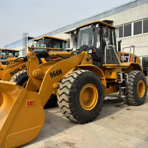 รถตักดินลูกล้อแมว966H ใช้เครื่องจักรก่อสร้างก่อสร้างประสิทธิภาพสูง6ตันจัดส่งเร็ว - Product Image 6