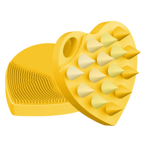 Nueva tendencia, masajeador de cuero cabelludo de silicona suave, cepillo de Champú para cabello húmedo y seco, nuevas herramientas para el cuidado del cabello - Product Image 2
