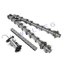 Pièces automobiles : Kit de chaîne de distribution 8MM avec tendeur 9828655380+9828655580+9830147280+9830146880 pour Peugeot 208/308/5008 1.5HDI