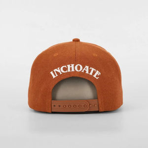 Casquette de baseball 5 panneaux en coton de haute qualité avec broderie personnalisée avec logo Gorras Sport pour hommes - Product Image 5