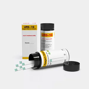 Fornecimento de fábrica kit de teste de diabetes tiras de teste de urina de glicose para diagnóstico para verificação de xixi