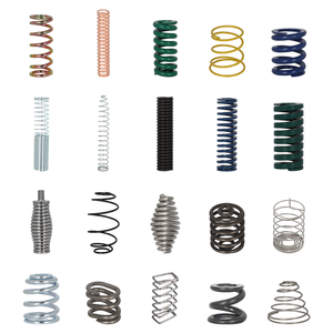 Resorte de Compresión Industrial de Alta Resistencia para Máquinas, Resorte Helicoidal de Gran Fuerza - Product Image 4