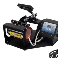 Prensa de Calor Digital para Tazas de 11 OZ Máquina de Impresión por Sublimación para Tazas de Café
