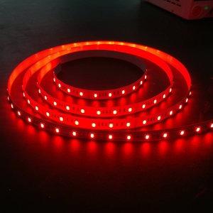 شرائط إضاءة بذراع الذراع, شرائط إضاءة بذراع الذراع ، إضاءة LED RGB ، مع ضوء أحمر وأخضر ، تغيير اللون عند انخفاض شريط الرفع ، 30 درجة - Product Image 3