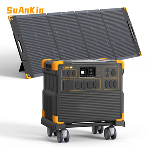 Renewable Energy 3600W 4200W Portable Power Station <b>Solar</b> <b>Generator</b> Battery With Folding Portable <b>Solar</b> Panels for Outdoor Home - Product Image 1