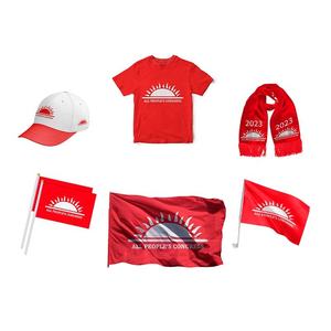 Gahum ธงหน้าต่างรถปรับแต่งได้สำหรับการส่งเสริมการขายการโฆษณาการเลือกตั้งธงติดรถยนต์ - Product Image 4