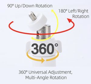 Support de montage de caméra de sécurité réglable à 360 degrés, pour <span class=keywords><strong>Arlo</strong></span> Pro, support mural universel de surveillance intérieure et extérieure - Product Image 5